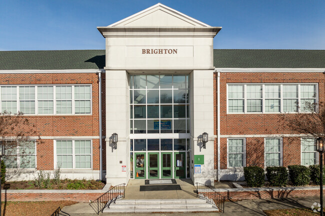 Brighton Elementary School scores and overall grade of C- from Niche.