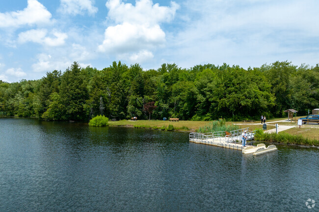 Echo Lake Park is a great place to fish.