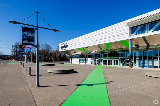 Riverfront residents can catch a Seattle Thunderbirds hockey match at the ShoWare Center.