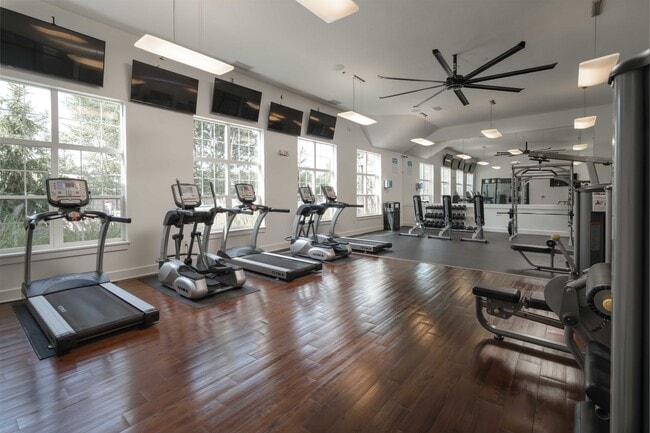 Fitness Center - Cardio & Weights