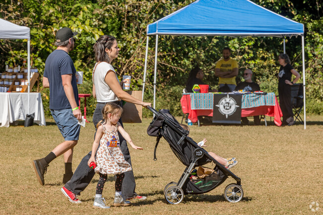 Shop the local vendors during the Benteen Park Fall Fest.