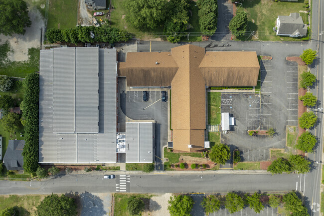 Ridgeview Charter School is part of the community surrounding Friendship Christian Church.