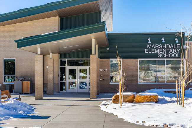 Marshdale Elementary School in Evergreen has achieved a score of A- on Niche.com.