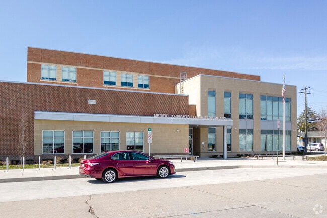 Medfield Heights Elementary School serves Medfield students from preschool to fifth grade.