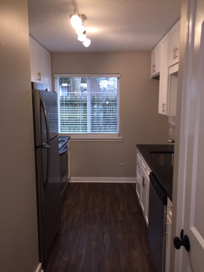 Galley kitchen