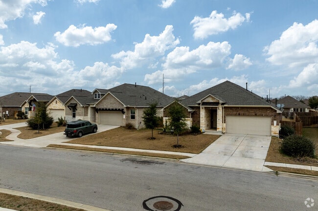 Classic American homes with contemporary influences can be found in Bastrop.