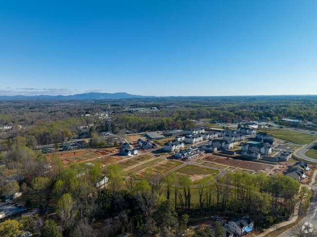 New construction is a short walk from downtown Travelers Rest and the Swamp Rabbit Trail.