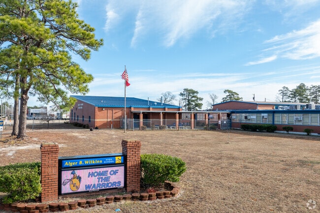 Alger B. Wilkins High School