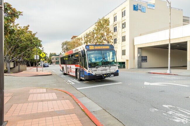 The SamTrans system serves Carolands and its surrounding neighborhoods.