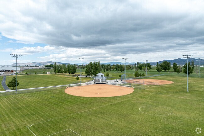 Jeanie Stevens Park provides outdoor opportunities to Tremonton residents.