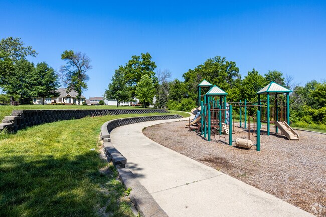 Summerbrook Park's playground is enjoyed by the children of Southeast Ankeny.