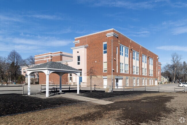 C K Burns School serves students from K-5.