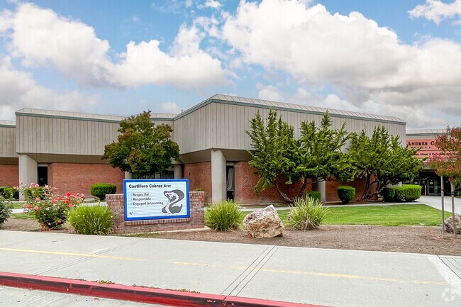 Castillero Middle School is an Above Average, Public School Located in Almaden Lake.