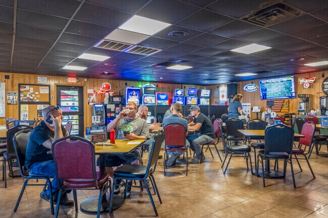 Friendly Bar & Grill is a local favorite for casual dining and community gatherings.