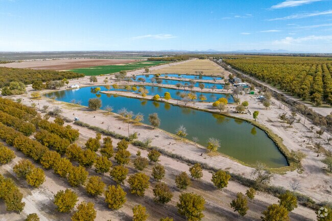 Enjoy camping and fishing at HideAway Lakes, only a 10-minute drive from Tornillo.
