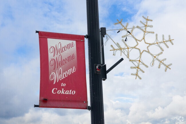 Cokato is a small, welcoming community of about 3,000 residents.