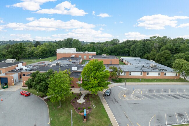 Becky David Elementary School is home to 849 students.