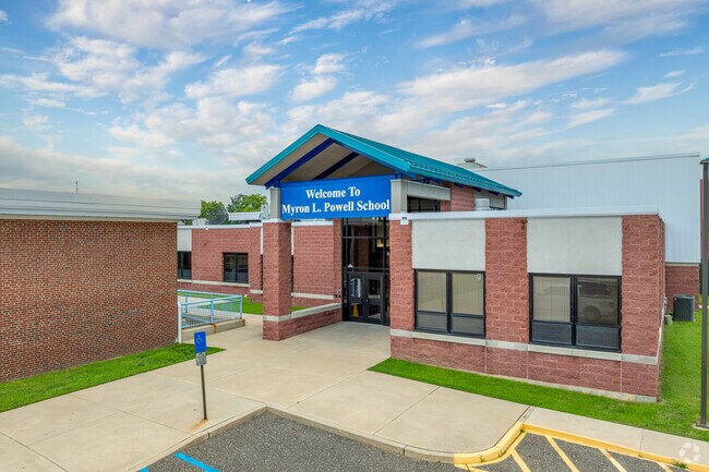 Myron L. Powell School has a great student teacher ratio of 11 to 1.