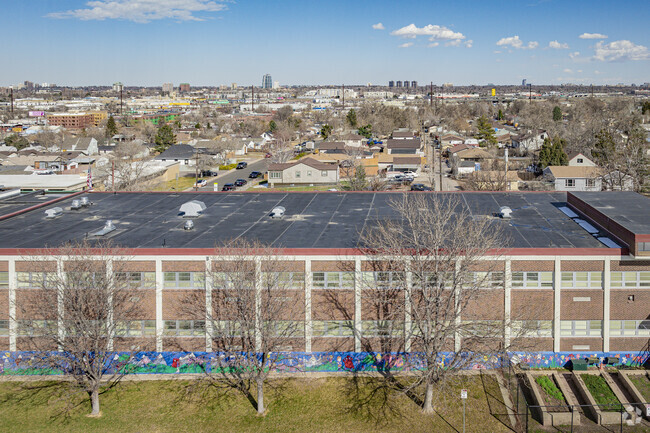 Kipp Denver Collegiate High School, Charter High School, Athmar Park, Denver CO.