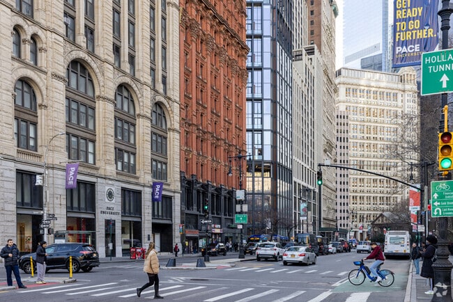 Civic Center is a bustling area of activity in New York, New York.