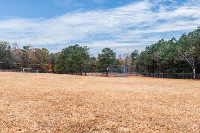 J.A. Alford Elementary School offers various outdoor learning opportunities for students.