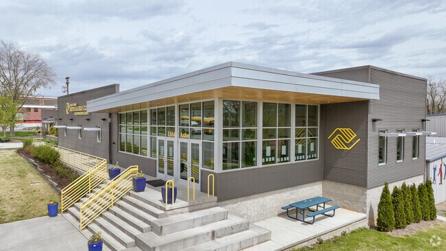 The Boys & Girls Club is associated with the schools in Hendersonville.