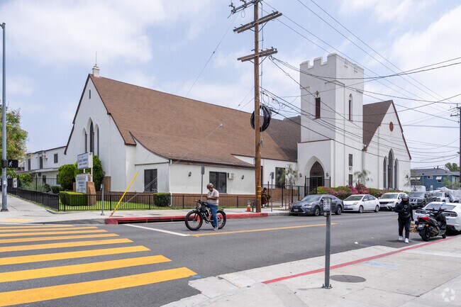 The Glendale Armenian Church of the Nazarene stands as a beloved landmark in Mariposa, where faith, heritage, and neighborhood come together in this welcoming spiritual home that has served the community for generations.