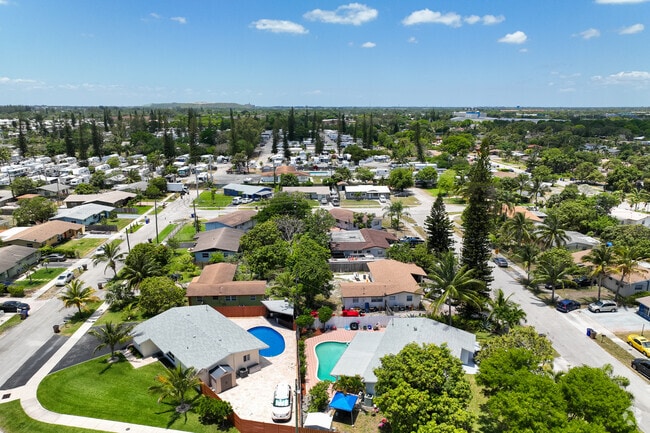 Aerial view of Park Haven neighborhood.