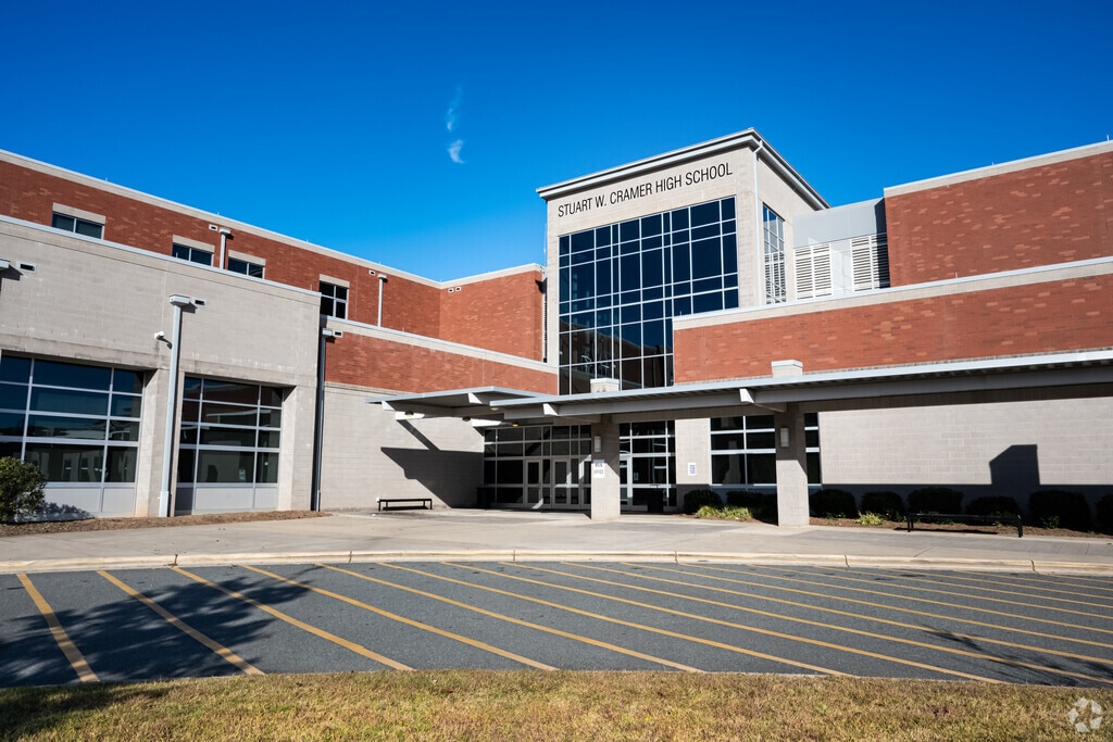 Stuart W. Cramer High School provides education in the neighborhood of 
Outlying Gaston County.