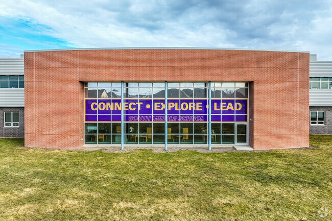 The slogan of South Middle School is 