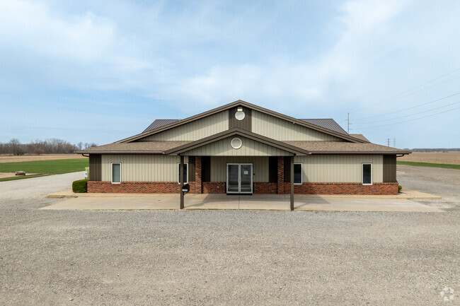 Bourbon Christian School teaches 1st through 12th grade.