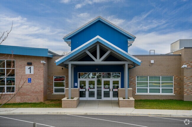 Hybla Valley Elementary School, supports local students with community-focused programs.