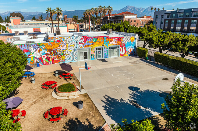 The School of Arts & Enterprise provides a safe, positive, and nurturing environment.
