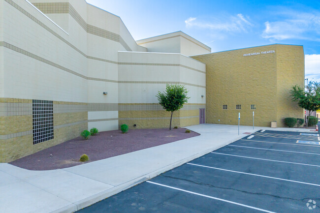 The stage is set for brilliance at Maricopa High School's performing arts building in Maricopa.