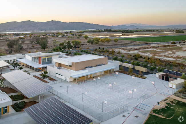 Plenty of activities are available at Monte Vista Middle School in San Jacinto.