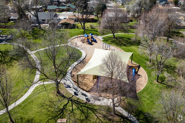 Take your pick between uncovered and shaded playgrounds at Sunset Park in Sunset.