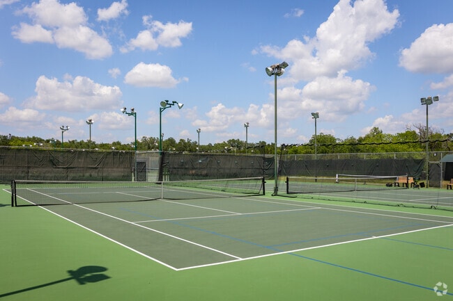 The Georgetown Tennis Center in Serenada.