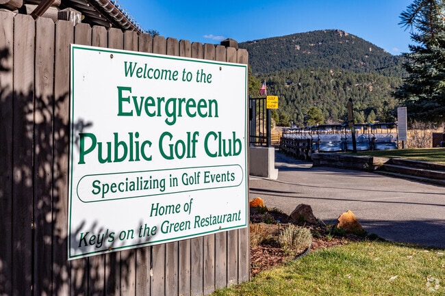 Evergreen Golf Course is a great amenity for the city in the summertime.