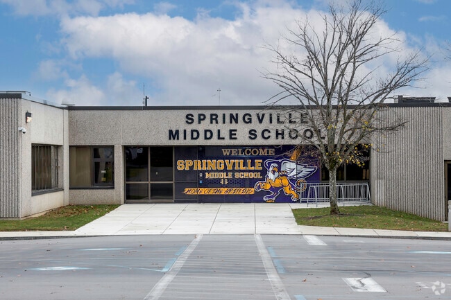 Griffith Institute Middle School is a public school in Springville, New York.