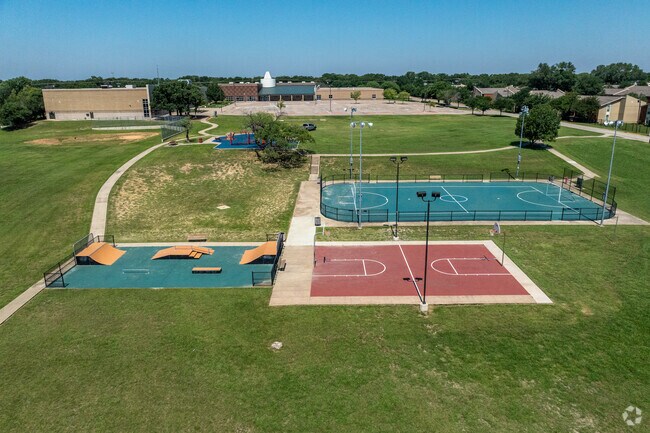 The best sports facilities are at McWhorter Elementary School.