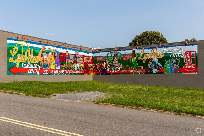 Take a short drive over to Lynn View Community Center for both indoor and outdoor recreation.