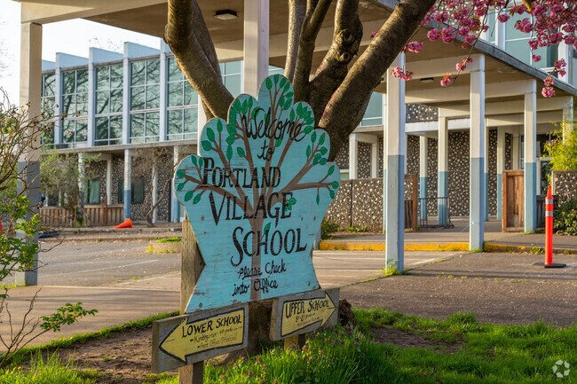 Portland Village School is helping students grow in Kenton.