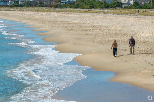 Stroll along Charlestown's East Beach, along the Block Island Sound.