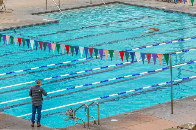 Northwood Pointe community pool is a great place to spend the day.