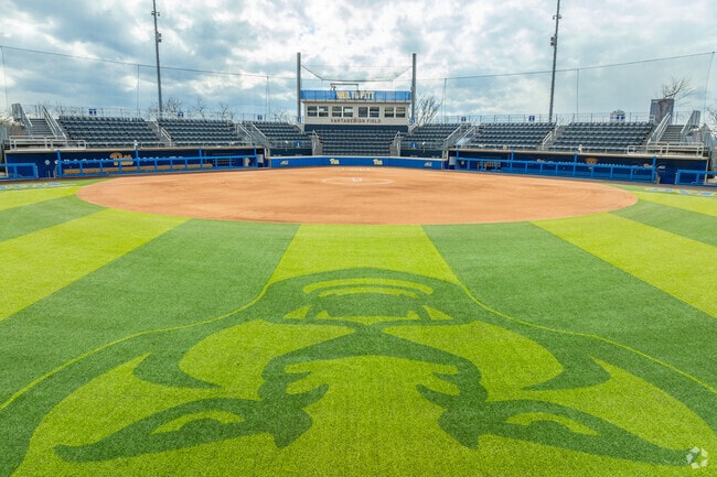 The Peterson Sports Complex in West Oakland has beautiful sports fields for the athletes.