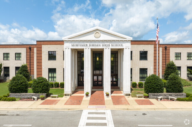 Mortimer Jordan High School is a public school.