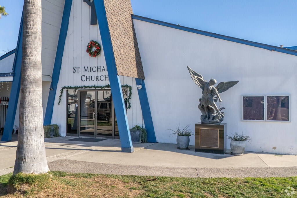 St. Michael's Christian Academy can be found in downtown San Clemente.