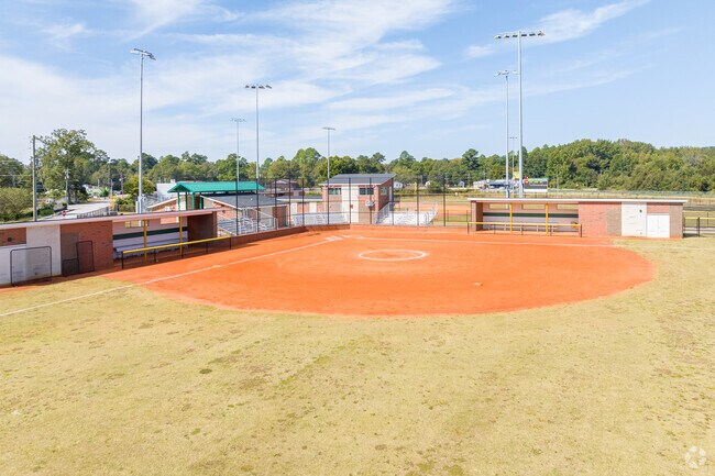 Albion Acres is also home to several additional sports fields for local residents.