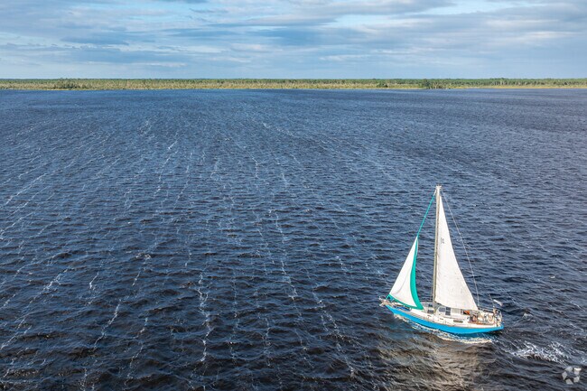 Sailing is a beloved pastime for Cherry Branch residents.