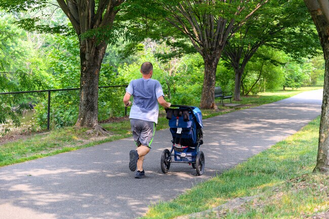 Fairlington is a very active neighborhood.